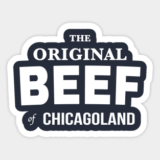 The Original Beef Sticker